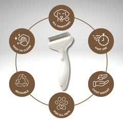 Pawra - Grooming Brush