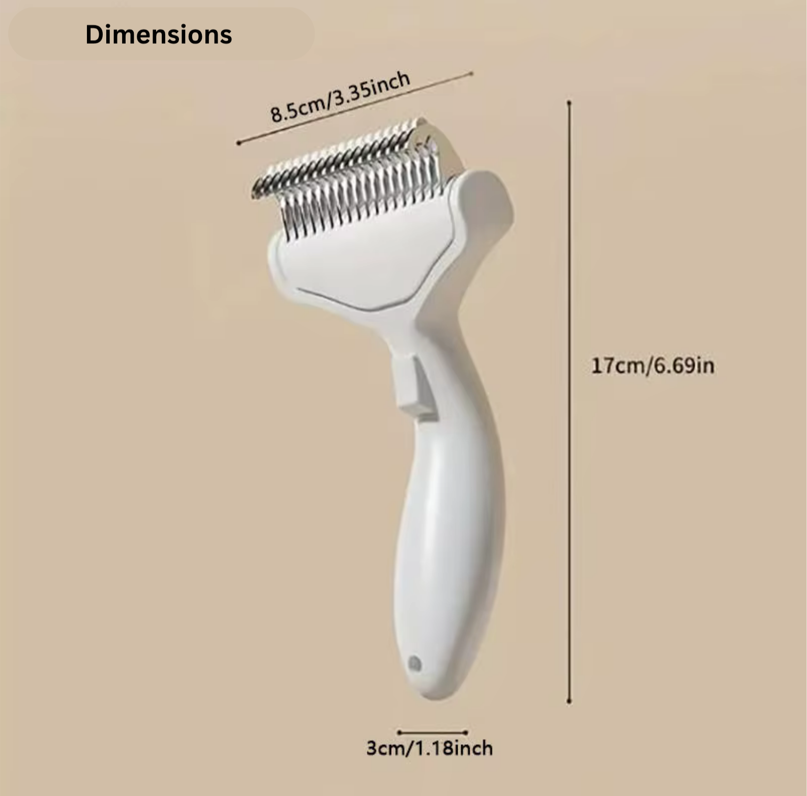 Pawra - Grooming Brush