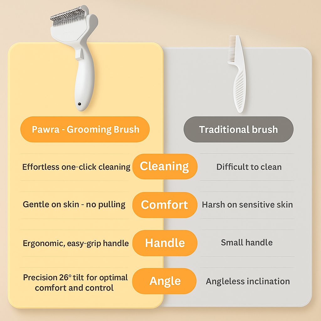 Pawra - Grooming Brush
